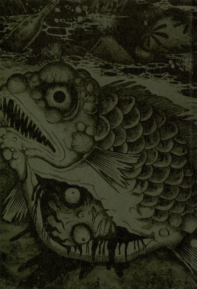 Kościana lalka i inni mieszkańcy mandali