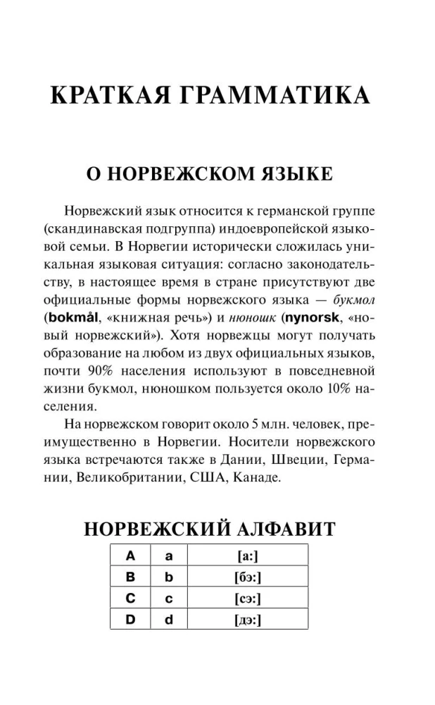 Норвежский за 30 дней