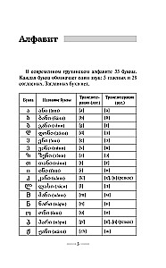 Грузинская грамматика без репетитора. Все сложности в простых схемах
