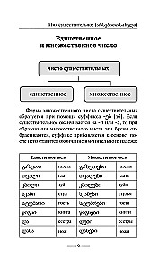 Грузинская грамматика без репетитора. Все сложности в простых схемах