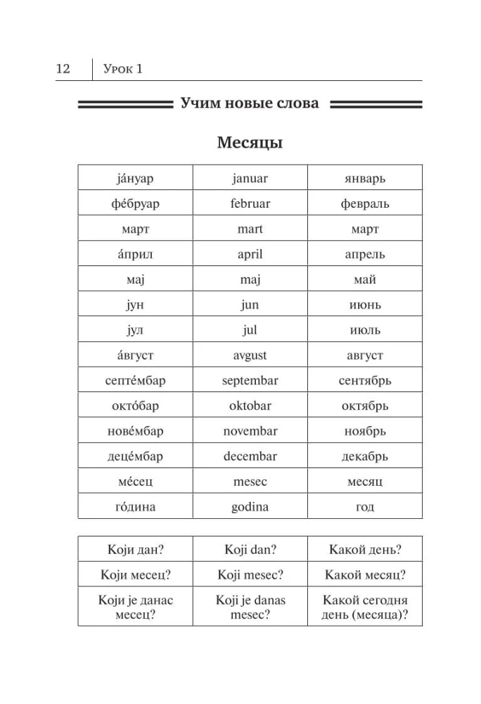 Serbu valoda. Jauns pašmācības līdzeklis