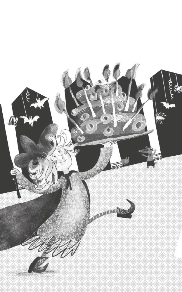 Little Sorceress Ivy Newt. A Dangerous Birthday. Book 1