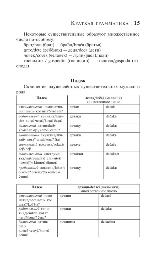 Serbu valoda 30 dienās