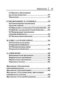All the Rules of the Italian Language in Diagrams and Tables