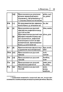All the Rules of the Italian Language in Diagrams and Tables