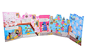 Dom z duchami. Książka-harmonijka