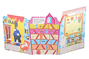 Dom z duchami. Książka-harmonijka