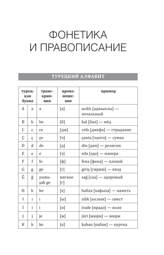 Turkish Grammar: A Brief Course