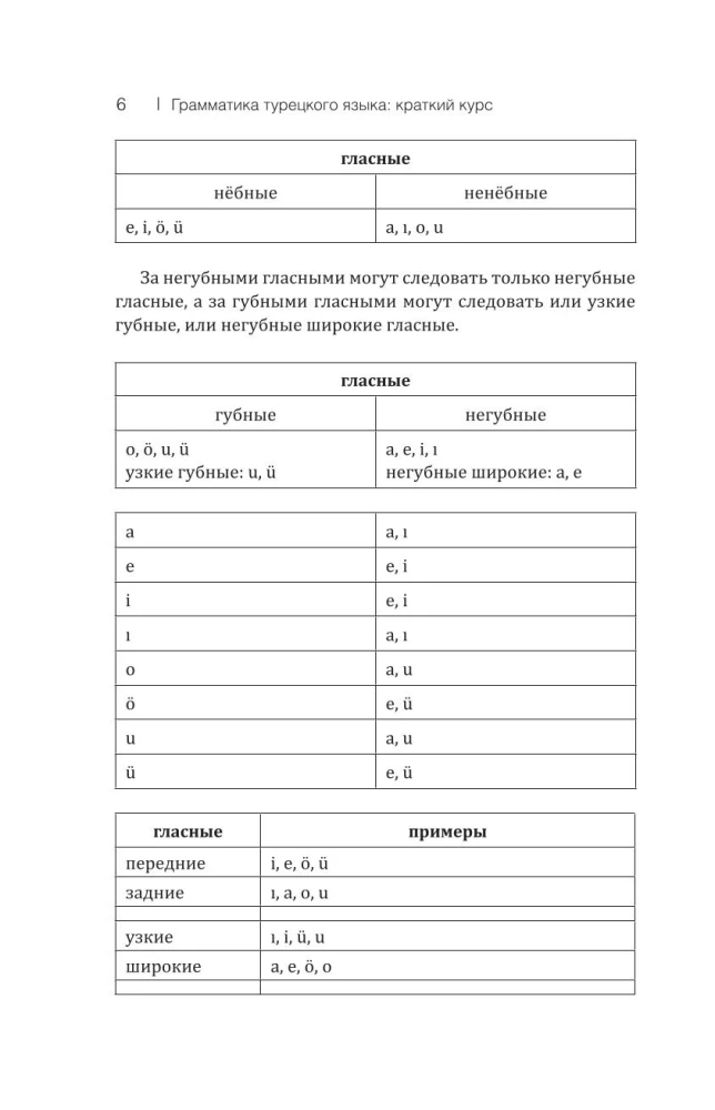 Turkish Grammar: A Brief Course
