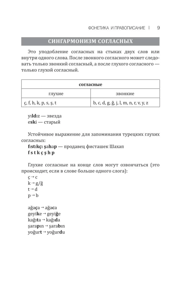 Turkish Grammar: A Brief Course