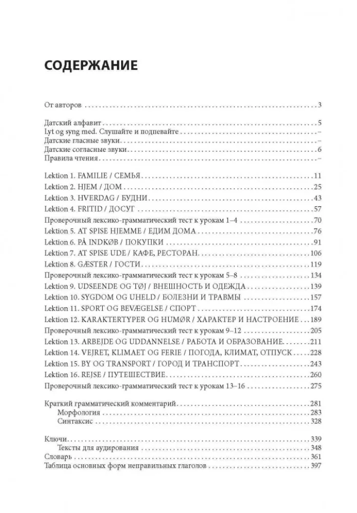 Język duński. Intensywny kurs