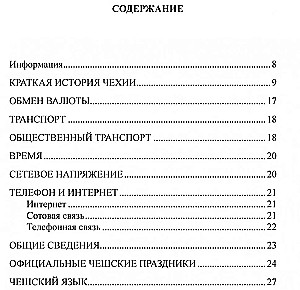 Русско-чешский разговорник