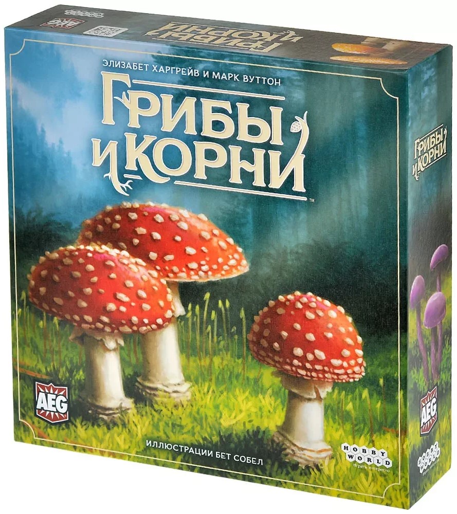 Board Game - Mushrooms and Roots