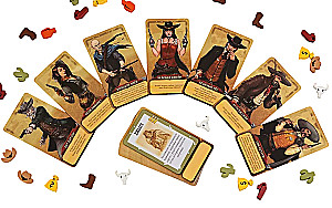 Настольная игра - Бэнг! Легенды. Дополнение к настольной игре - Бэнг!