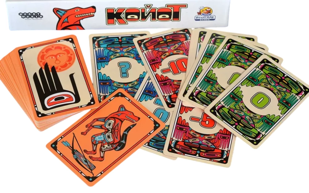 Lauamäng - Kojoot