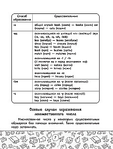 Wszystkie zasady języka angielskiego w tabelach i schematach. Klasy 2–4