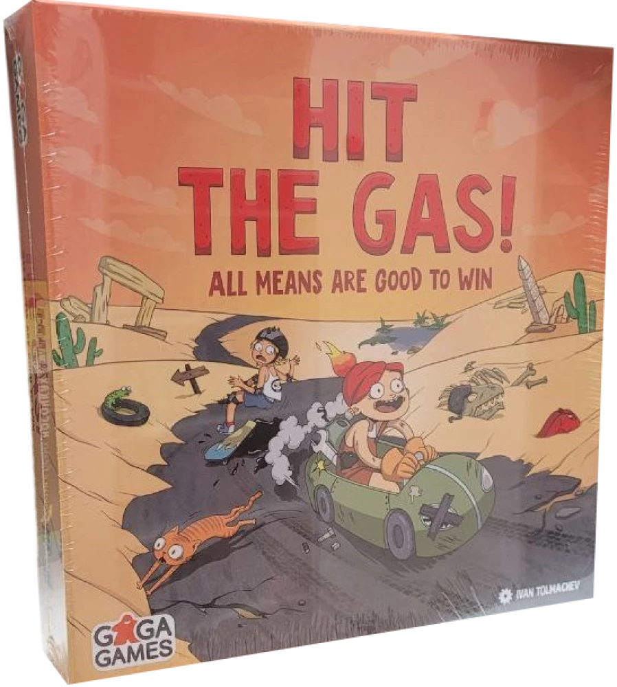 Galda spēle - Hit the gas!