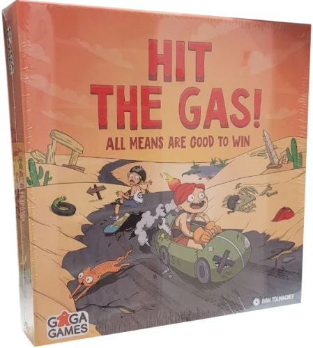 Galda spēle - Hit the gas!