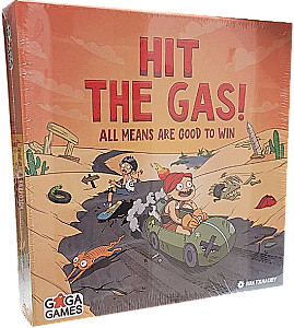 Galda spēle - Hit the gas!