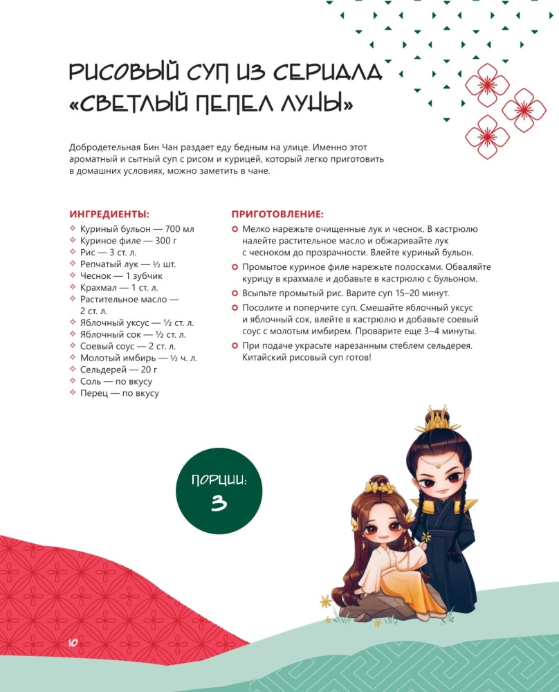 Ресторанчик Поднебесной. Еда из китайских сериалов