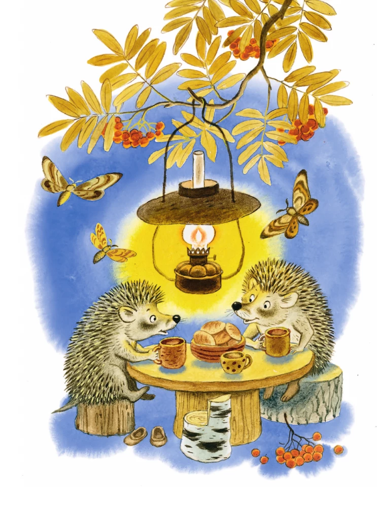 Soothing Tales. Syllable by Syllable