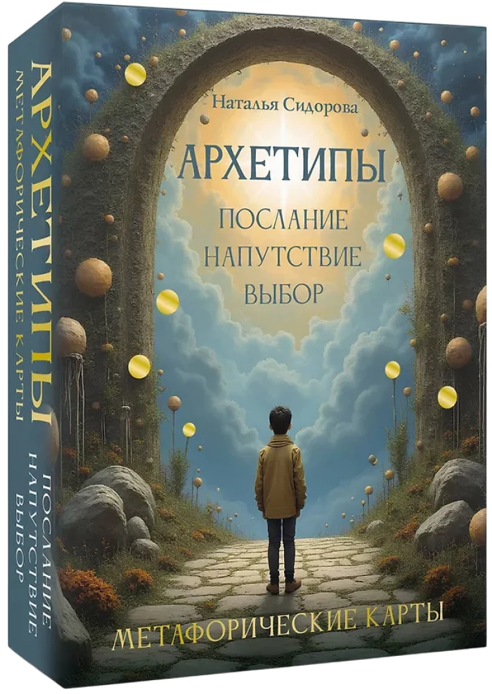 Архетипы: послание, напутствие, выбор. Метафорические карты