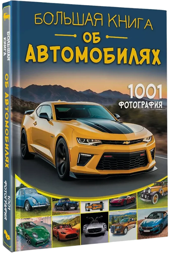 Didžioji automobilininkų knyga. 1001 nuotrauka