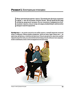 Вязаный БОДИПОЗИТИВ. Красивая одежда Plus Size на спицах. Тонкости и секреты идеальной посадки