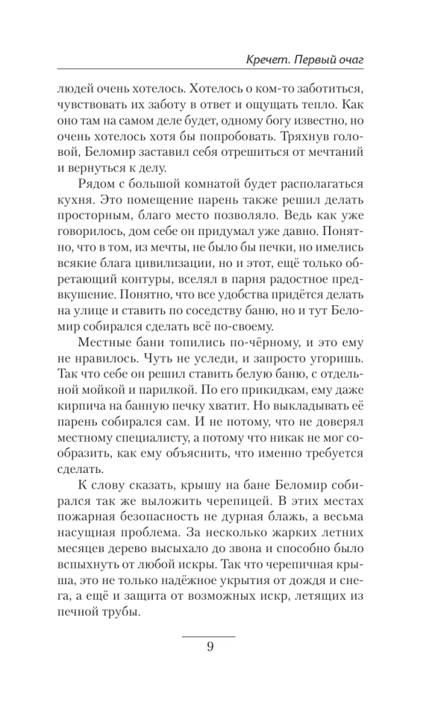 Krechet. The First Focus