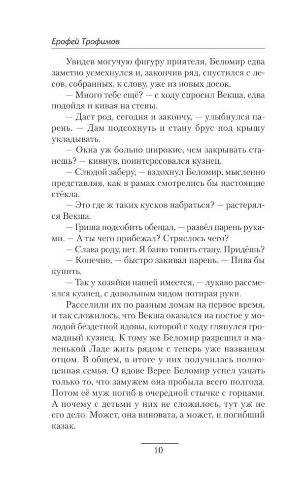Krechet. The First Focus