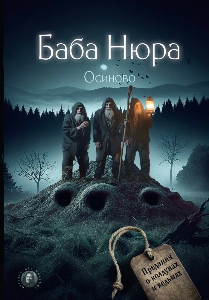 Grandma Nyura. Osinovo. Legends about Wizards and Witches