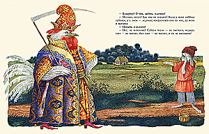 Rusų pasakos vaikams