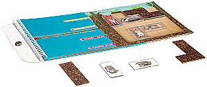 Magnetisches Reise-Spiel - Herunter den Kaninchenbau