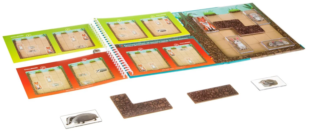 Magnetisches Reise-Spiel - Herunter den Kaninchenbau