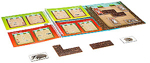 Magnetisches Reise-Spiel - Herunter den Kaninchenbau