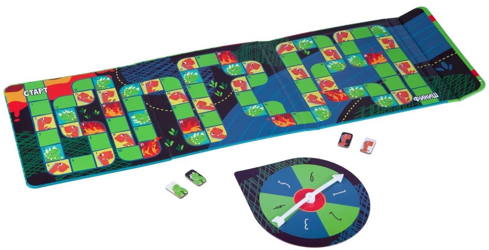 Mini-gra w drodze - Gra typu przygodowego. Era dinozaurów