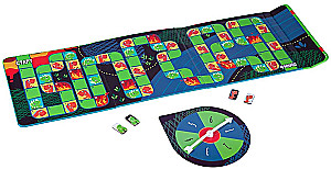 Mini-gra w drodze - Gra typu przygodowego. Era dinozaurów