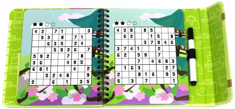 Gra w drogę - Sudoku