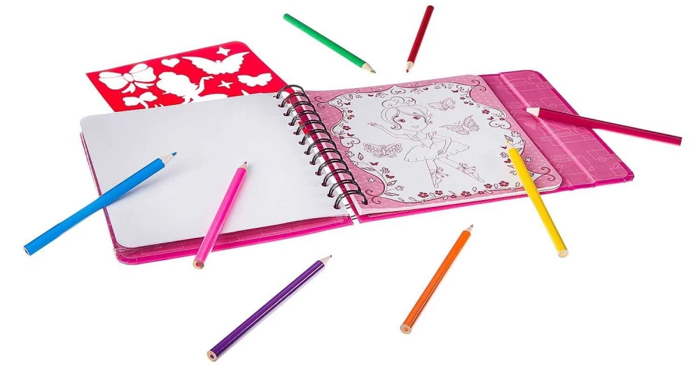 Mini gry w podróży - Rysujemy w podróży. Baletnice