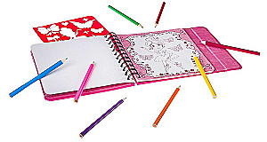 Mini gry w podróży - Rysujemy w podróży. Baletnice