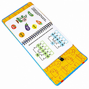 Mini-gry w podróży - Matematyczne labirynty 2