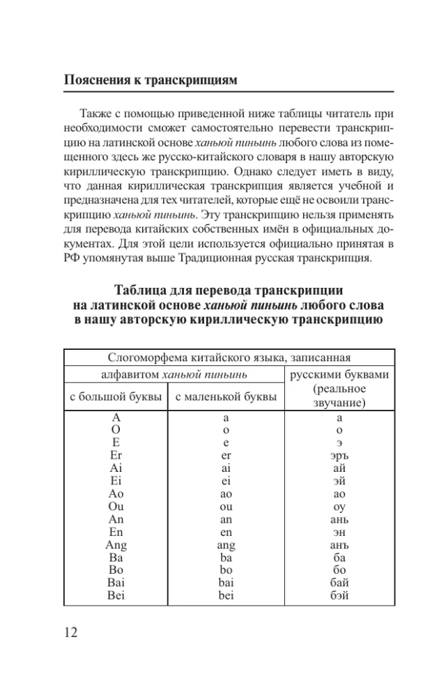 Język chiński. 4 książki w jednej: rozmówki, słownik chińsko-rosyjski, słownik rosyjsko-chiński, gramatyka