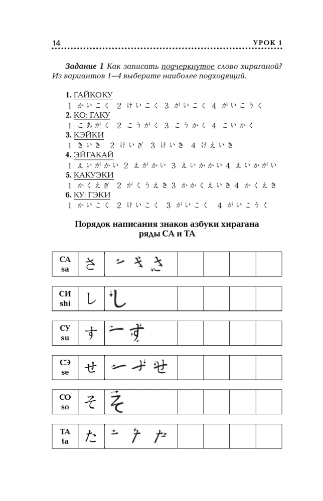 Język japoński dla początkujących. Kurs podstawowy