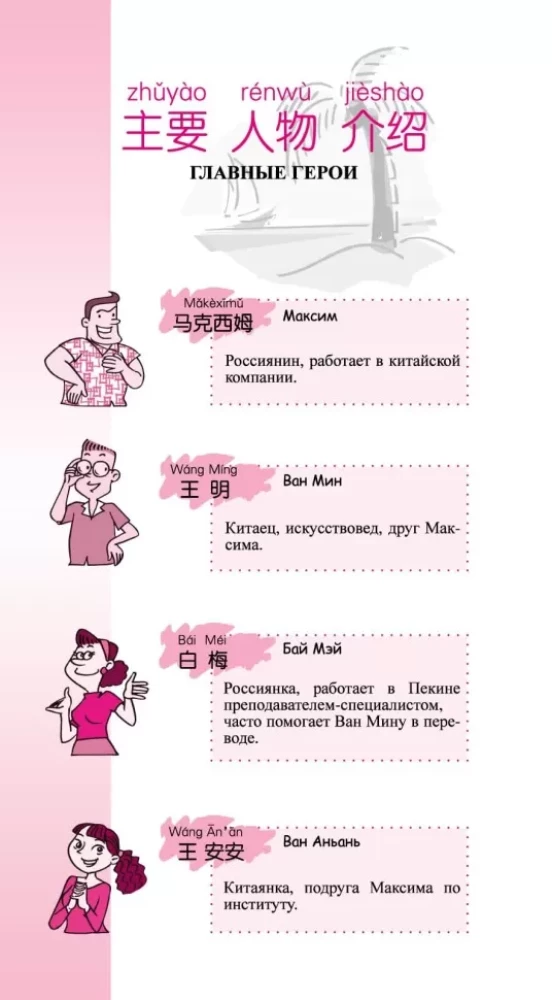 Chiński język w dialogach. Główny kurs