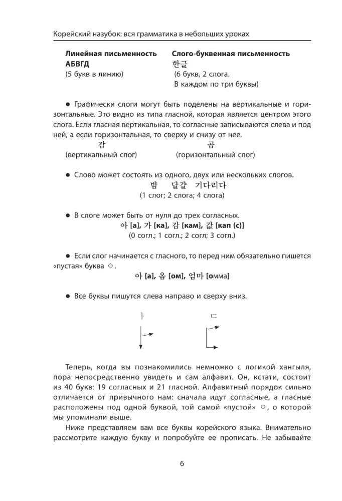 Korean in a Nutshell. All Grammar in Short Lessons