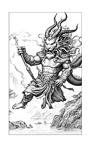 Mity starożytnego Chin: cztery dzikie bestie i jedna oszustka