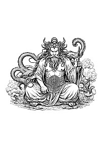 Mity starożytnego Chin: cztery dzikie bestie i jedna oszustka