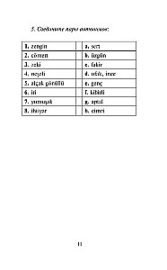 Farhad i Shirin. Najbardziej znane tureckie romantyczne poematy. Poziom 1