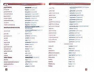Fiński język. Tematyczny słownik