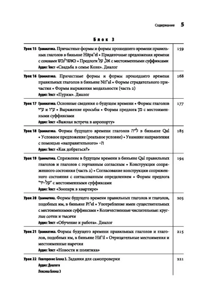 Modern Hebrew for Beginners